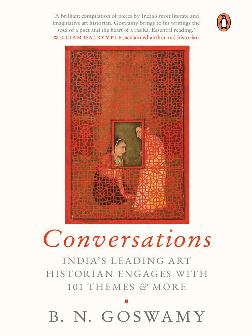 Title details for Conversations by B.N. Goswamy - Available
